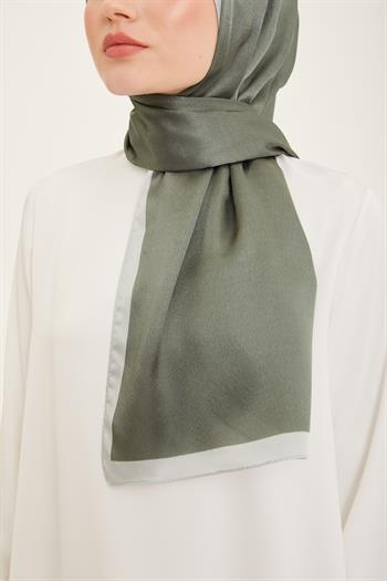 Armine Trend Janjan Şal - Koyu Yeşil 72