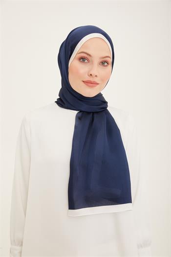 Armine Trend Janjan Şal - Lacivert 41