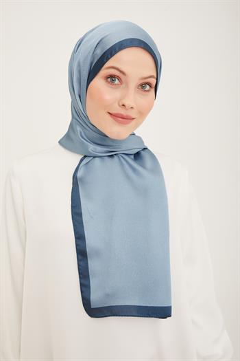 Armine Trend Janjan Şal - Metalik Mavi 82