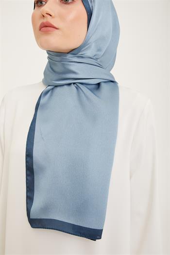Armine Trend Janjan Şal - Metalik Mavi 82