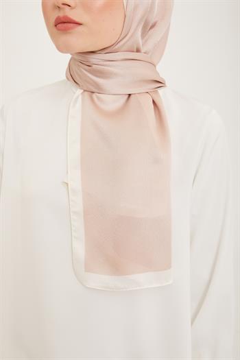 Armine Trend Janjan Şal - Soft Pudra 08