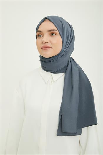 Armine Trend Krinkıl Şal - Antrasit 4