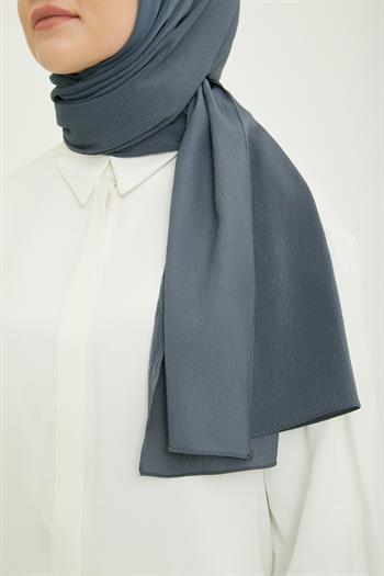 Armine Trend Krinkıl Şal - Antrasit 4