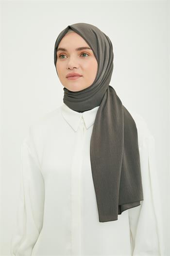 Armine Trend Krinkıl Şal - Füme 08