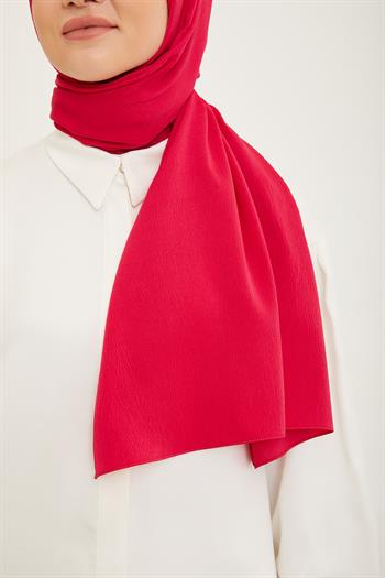 Armine Trend Krinkıl Şal - Fuşya 14