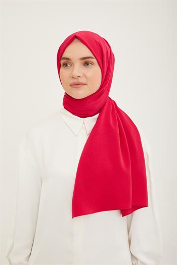 Armine Trend Krinkıl Şal - Fuşya 14