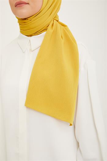 Armine Trend Krinkıl Şal - Hardal 10