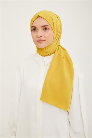 Armine Trend Krinkıl Şal - Hardal 10