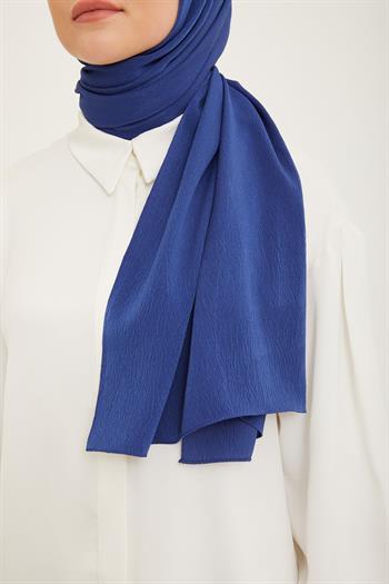 Armine Trend Krinkıl Şal - İndigo 05
