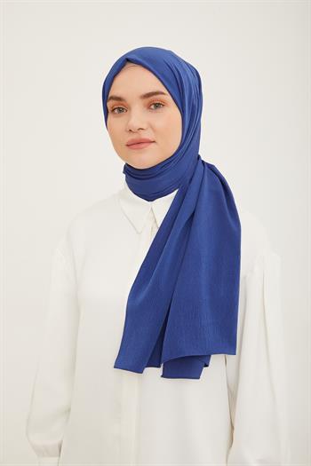 Armine Trend Krinkıl Şal - İndigo 05