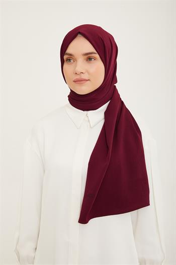 Armine Trend Krinkıl Şal - Mürdüm 18