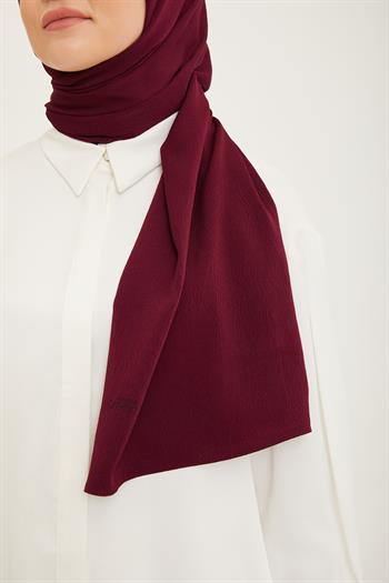 Armine Trend Krinkıl Şal - Mürdüm 18