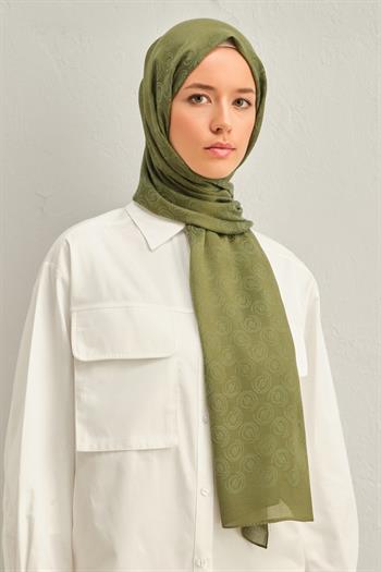 Armine Trend  Lyon Şal - 2 - Haki 246710