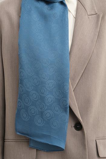 Armine Trend  Lyon Şal - 2 - Kot Mavi 246973