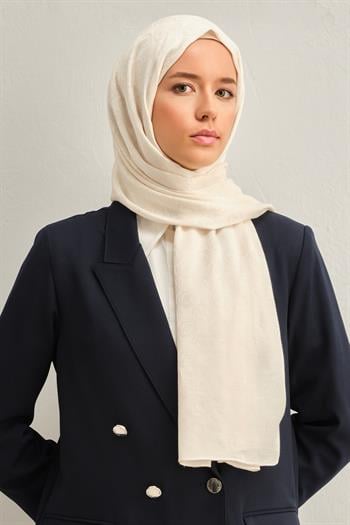 Armine Trend  Lyon Şal - 2 - Krem 246964