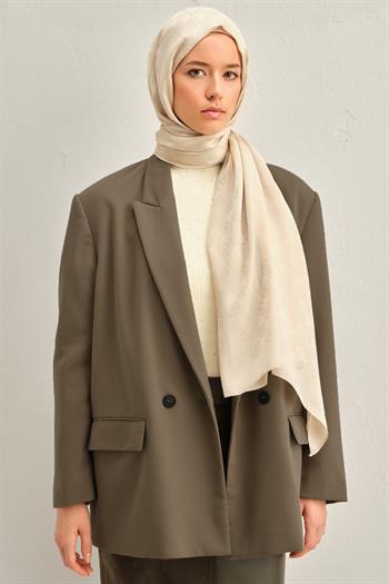 Armine Trend  Lyon Şal - 2 - Soft Taş 246965