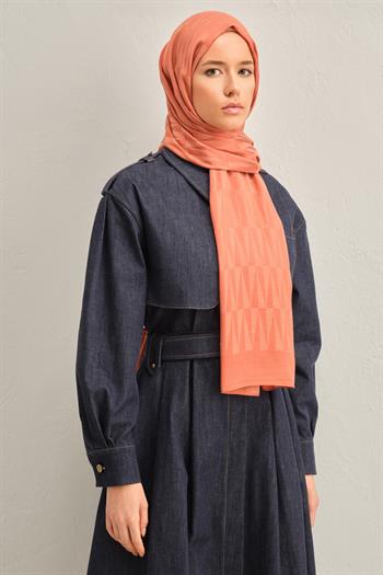 Armine Trend  Lyon Şal - 3 - Bakır 247316