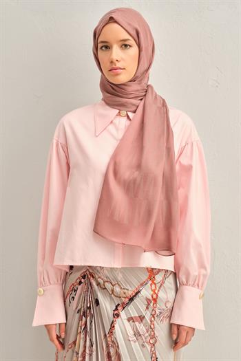 Armine Trend  Lyon Şal - 3 - Gül Kurusu 247310