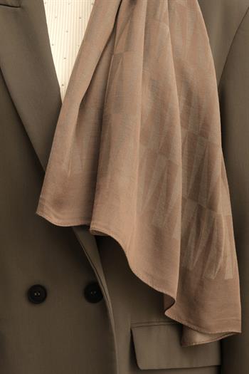 Armine Trend  Lyon Şal - 3 - Kahve 247322