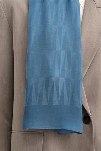 Armine Trend  Lyon Şal - 3 - Kot Mavi 246973