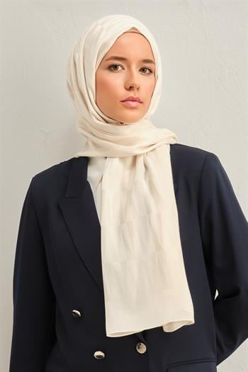 Armine Trend  Lyon Şal - 3 - Krem 246964