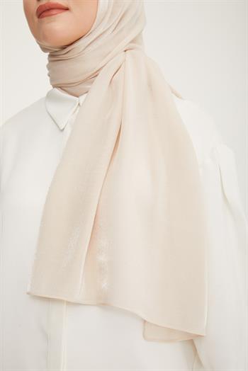 Armine Trend Pearly Şal - 1 - Bej 23006