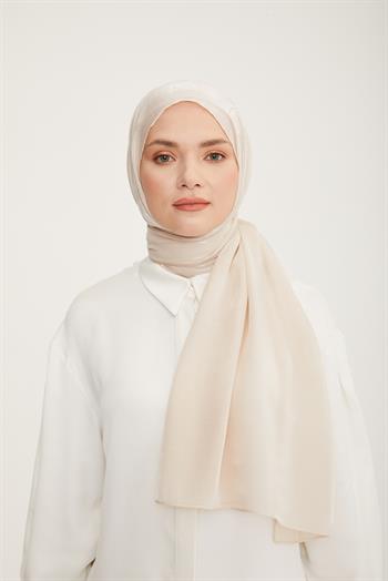 Armine Trend Pearly Şal - 1 - Bej 23006