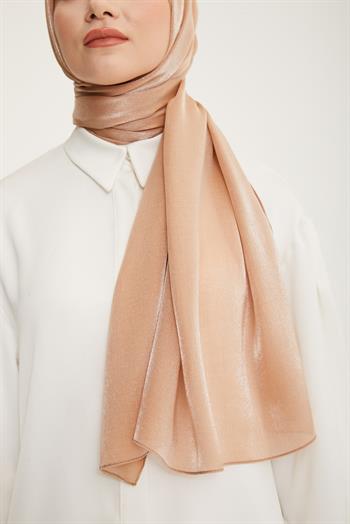 Armine Trend Pearly Şal - 1 - Camel 23012