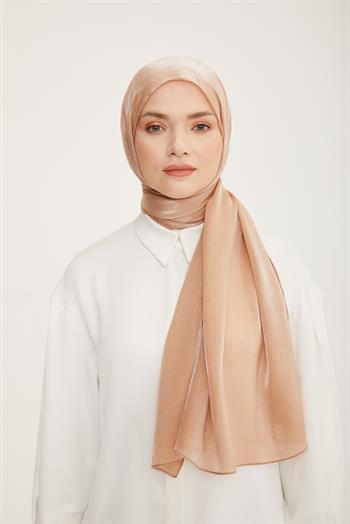 Armine Trend Pearly Şal - 1 - Camel 23012