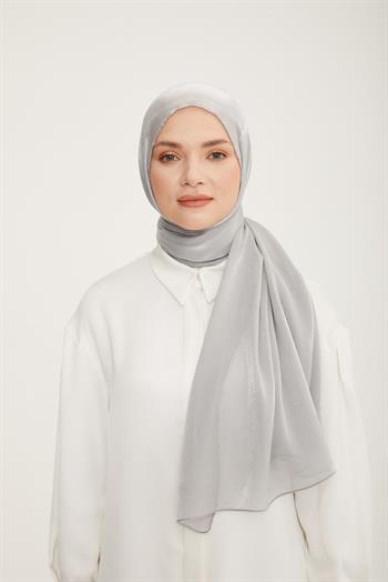 Armine Trend Pearly Şal - 1 - Gri 23017