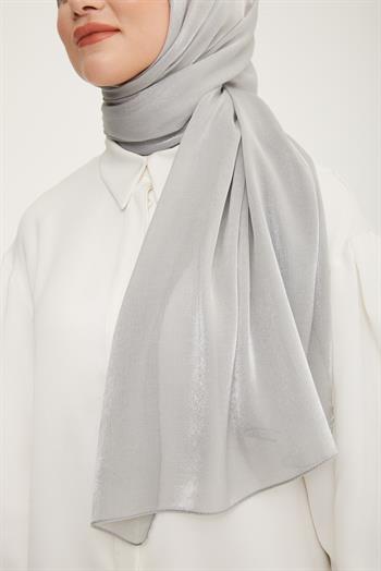 Armine Trend Pearly Şal - 1 - Gri 23017