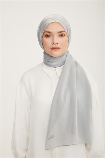 Armine Trend Pearly Şal - 1 - Gümüş 23018