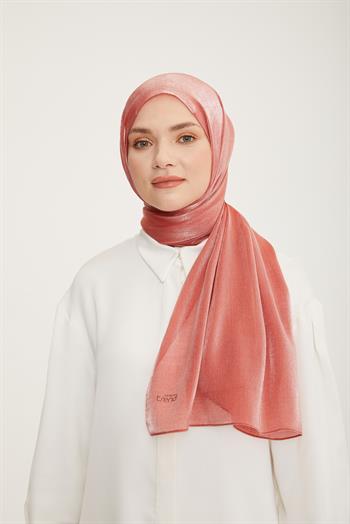 Armine Trend Pearly Şal - 1 - Kiremit 22005