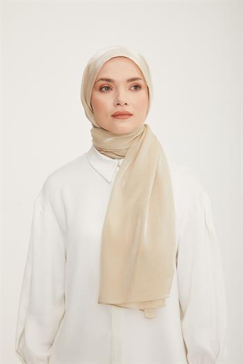 Armine Trend Pearly Şal - 1 - Soft Bej 23005