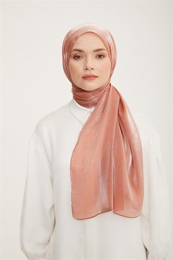 Armine Trend Pearly Şal - 1 - Soğan Kabuğu 23037