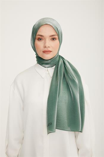 Armine Trend Pearly Şal - 1 - Zümrüt 23055