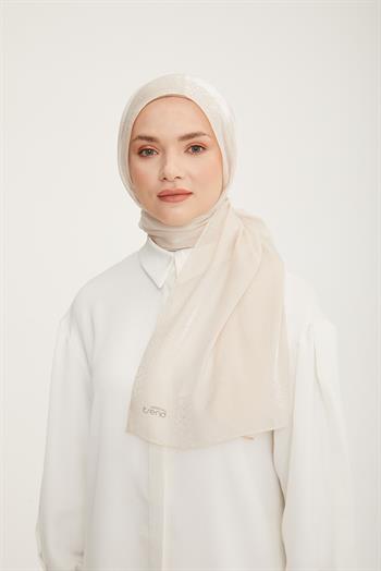 Armine Trend Pearly Şal - 2 - Bej 23006