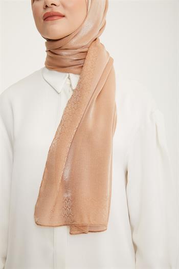 Armine Trend Pearly Şal - 2 - Camel 23012