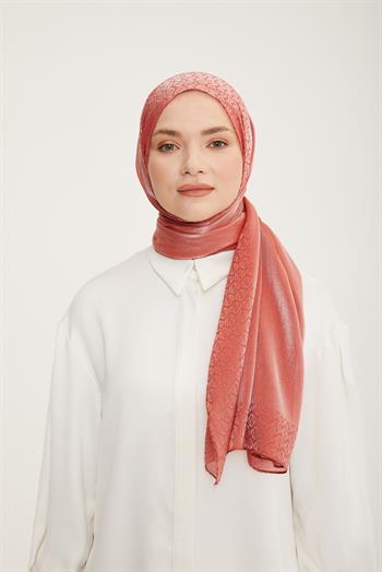 Armine Trend Pearly Şal - 2 - Kiremit 22005