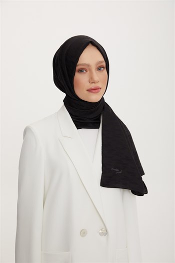 Armine Trend Pure Lina Şal - 9 - 65 Siyah