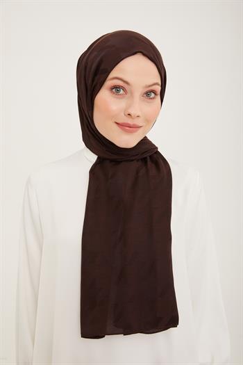 Armine Trend Ruby Şal - 2 - Acı Kahve 129