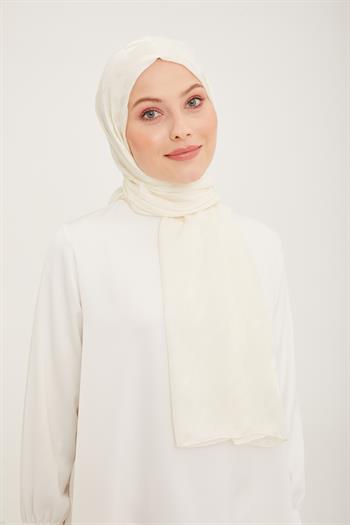 Armine Trend Ruby Şal - 2 - Beyaz 100
