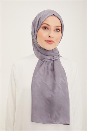 Armine Trend Ruby Şal - 2 - Gri 358