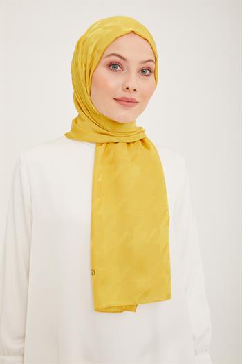Armine Trend Ruby Şal - 2 - Sarı 02