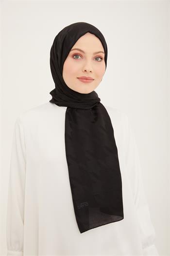 Armine Trend Ruby Şal - 2 - Siyah 1075
