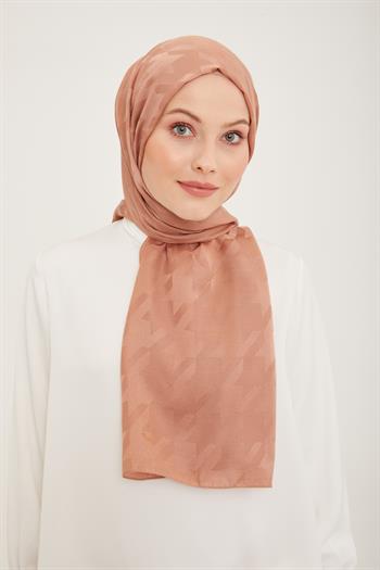 Armine Trend Ruby Şal - 2 - Sütlü Kahve 106
