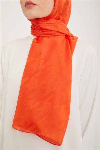 Armine Trend Ruby Şal - 2 - Turuncu 11