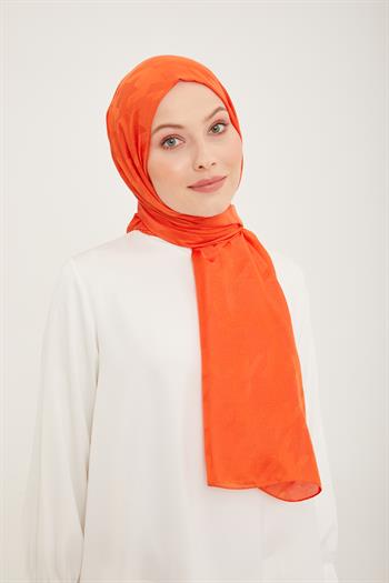 Armine Trend Ruby Şal - 2 - Turuncu 11
