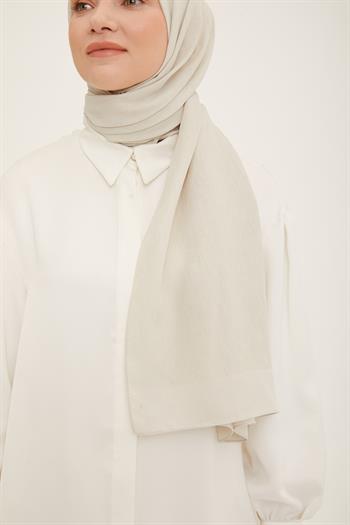 Armine Trend Ultra Light Şal - 10 - Bej 23004