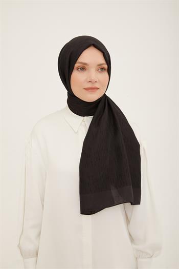 Armine Trend Ultra Light Şal - 10 - Siyah 83